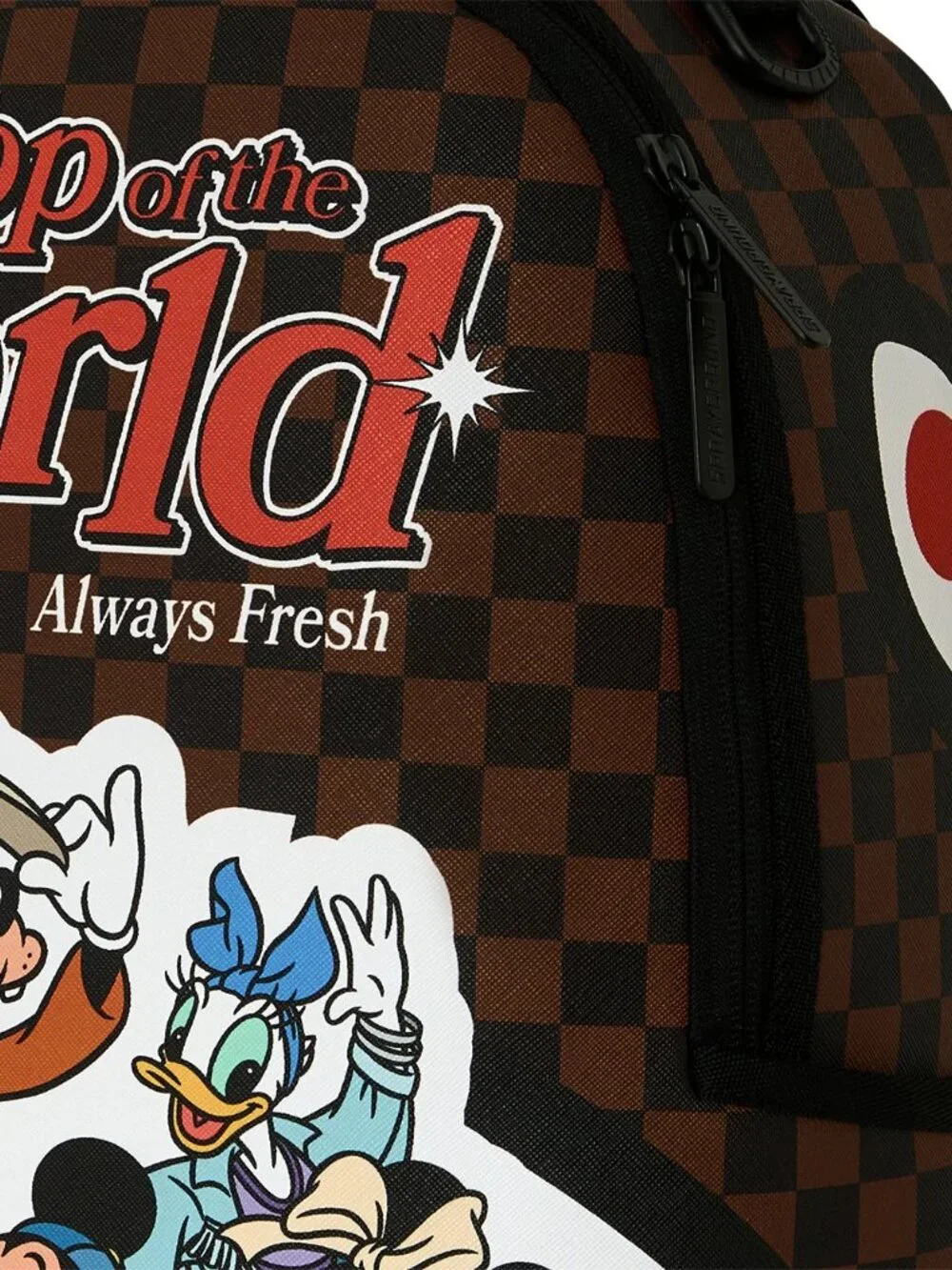 SCROOGE MCDUCK OFFICIAL COLLAB - MONEY RIDER BACKPACK SPRAYGROUND